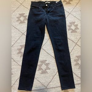 Levi’s 711 Skinny Jeans - Cassette Black